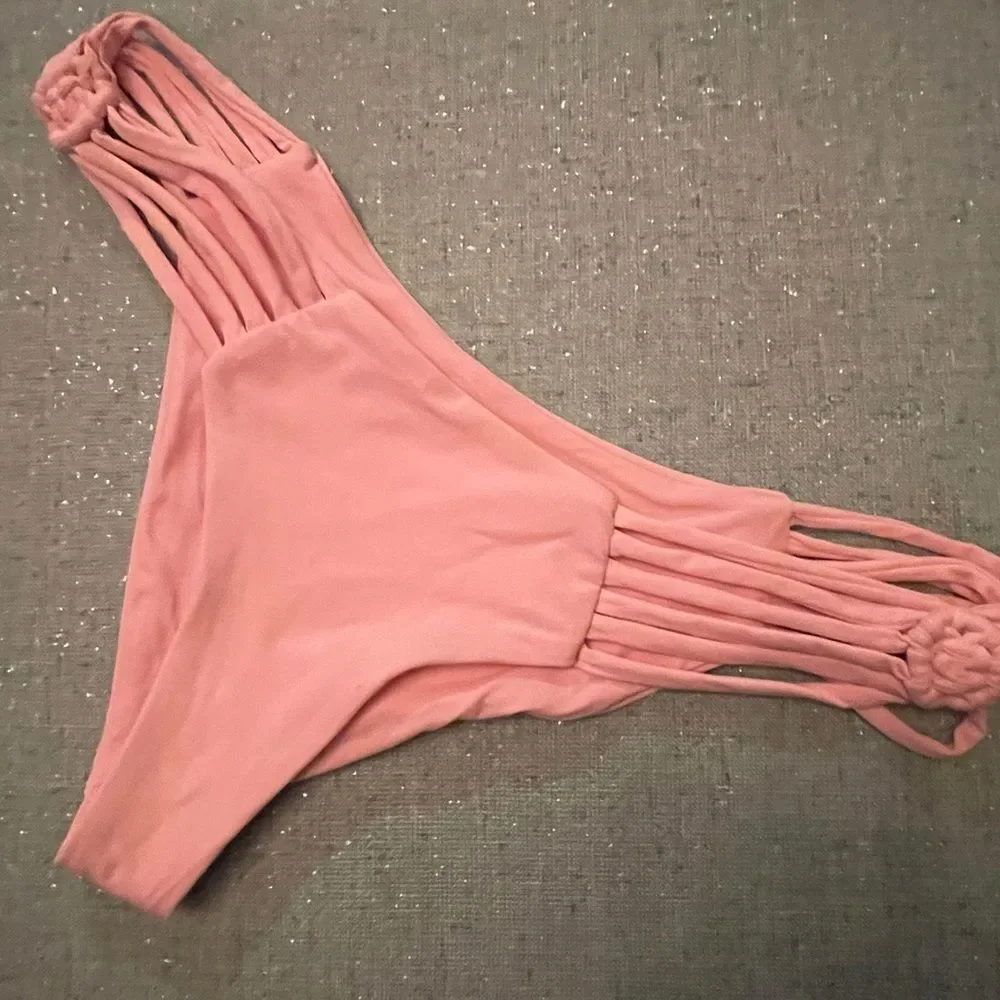 Frankie's Bikini Bottom Pink